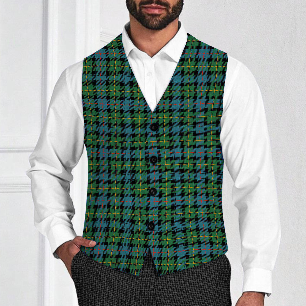 ScotsTee Shop Scottish MacLeod of Skye Ancient Tartan Waistcoat Sleeveless Suit Vest