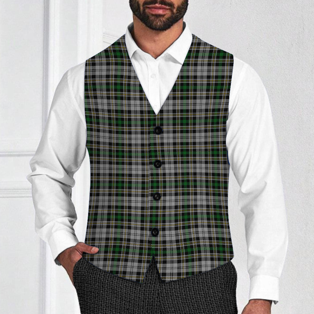 ScotsTee Shop Scottish Dalgliesh Dress Tartan Waistcoat Sleeveless Suit Vest