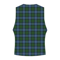 ScotsTee Shop Scottish MacNeil of Barra Chief Tartan Waistcoat Sleeveless Suit Vest