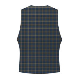 ScotsTee Shop Scottish Liberton Tartan Waistcoat Sleeveless Suit Vest