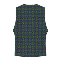 ScotsTee Shop Scottish Hogarth of Firhill Tartan Waistcoat Sleeveless Suit Vest