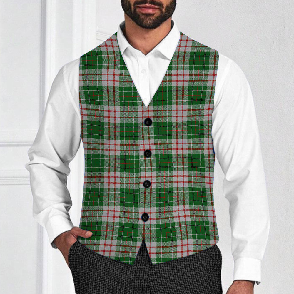 ScotsTee Shop Scottish MacDiarmid Dress Tartan Waistcoat Sleeveless Suit Vest