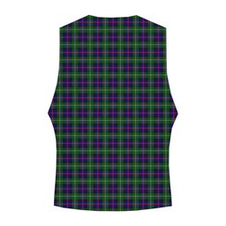 ScotsTee Shop Scottish Malcolm Modern Tartan Waistcoat Sleeveless Suit Vest