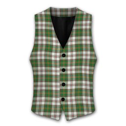 ScotsTee Shop Scottish Hay Dress Ancient Tartan Waistcoat Sleeveless Suit Vest