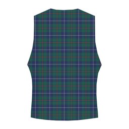 ScotsTee Shop Scottish Irvine of Bonshaw Tower Modern Tartan Waistcoat Sleeveless Suit Vest