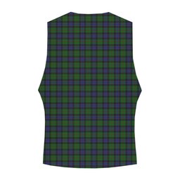 ScotsTee Shop Scottish Ogilvie of Inverarity VS 2 Tartan Waistcoat Sleeveless Suit Vest