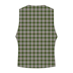 ScotsTee Shop Scottish Hay White Dress Tartan Waistcoat Sleeveless Suit Vest