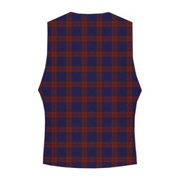 ScotsTee Shop Scottish MacDevitt Tartan Waistcoat Sleeveless Suit Vest