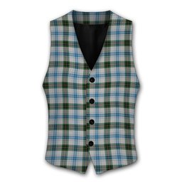 ScotsTee Shop Scottish Henderson Dress 1 Tartan Waistcoat Sleeveless Suit Vest