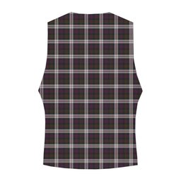ScotsTee Shop Scottish MacDonald Dress Tartan Waistcoat Sleeveless Suit Vest