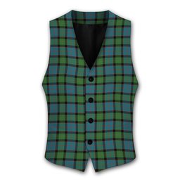 ScotsTee Shop Scottish MacWilliam (Williamson) Ancient Tartan Waistcoat Sleeveless Suit Vest
