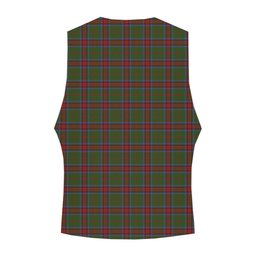 ScotsTee Shop Scottish Grant of Monymusk Tartan Waistcoat Sleeveless Suit Vest