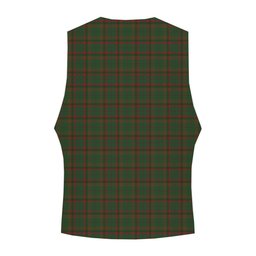 ScotsTee Shop Scottish MacCracken Hunting Tartan Waistcoat Sleeveless Suit Vest