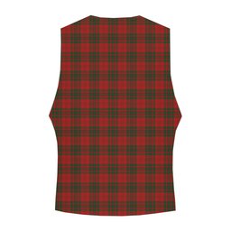 ScotsTee Shop Scottish Livingston Tartan Waistcoat Sleeveless Suit Vest