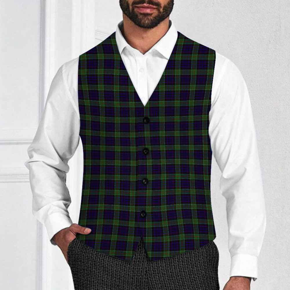 ScotsTee Shop Scottish Newman Tartan Waistcoat Sleeveless Suit Vest