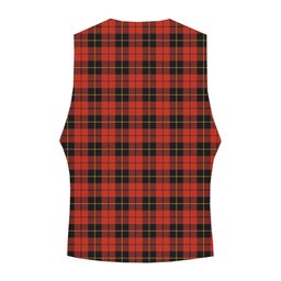 ScotsTee Shop Scottish Wallace Ancient Tartan Waistcoat Sleeveless Suit Vest