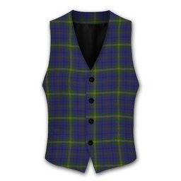 ScotsTee Shop Scottish Joss Tartan Waistcoat Sleeveless Suit Vest
