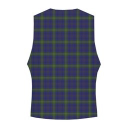 ScotsTee Shop Scottish Joss Tartan Waistcoat Sleeveless Suit Vest