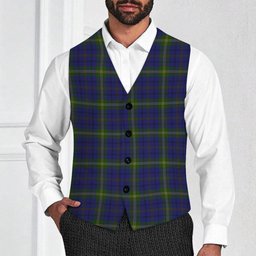 ScotsTee Shop Scottish Joss Tartan Waistcoat Sleeveless Suit Vest