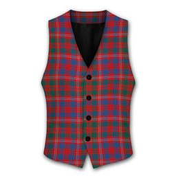 ScotsTee Shop Scottish MacColl Hunting Modern Tartan Waistcoat Sleeveless Suit Vest