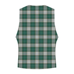 ScotsTee Shop Scottish Kelso Modern Clan Tartan Waistcoat Sleeveless Suit Vest