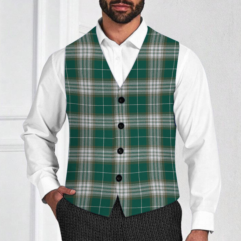 ScotsTee Shop Scottish Kelso Modern Clan Tartan Waistcoat Sleeveless Suit Vest