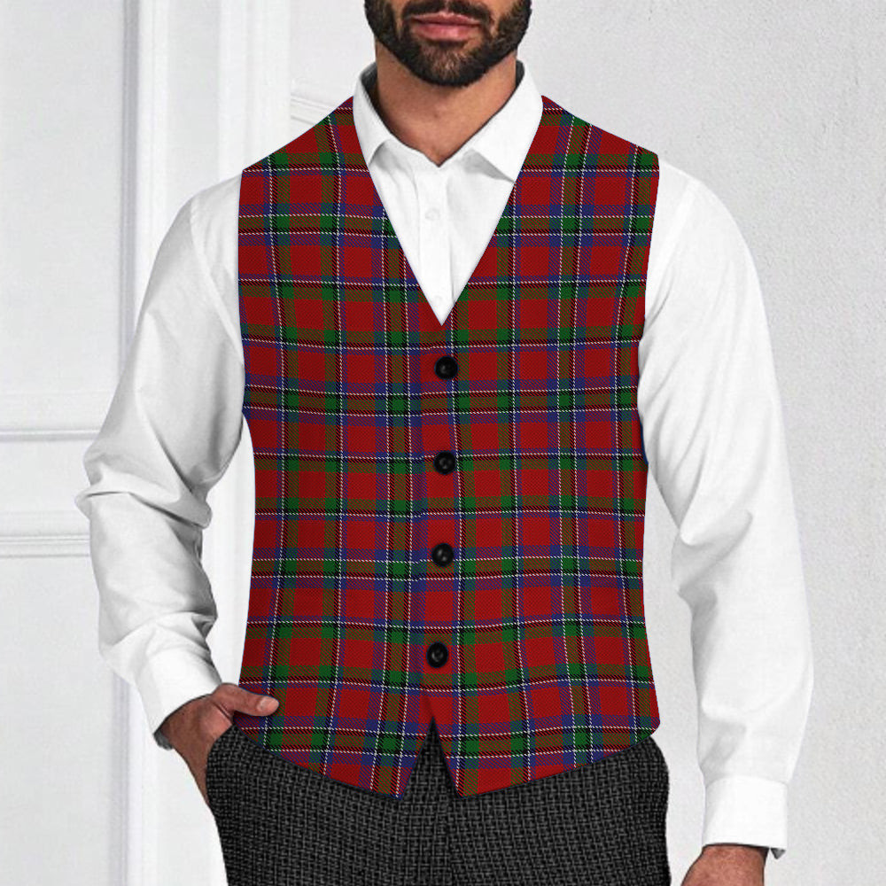 ScotsTee Shop Scottish Sinclair Tartan Waistcoat Sleeveless Suit Vest