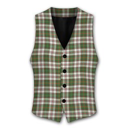 ScotsTee Shop Scottish Hay Dress Modern Tartan Waistcoat Sleeveless Suit Vest