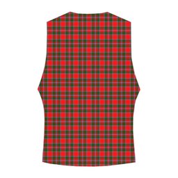 ScotsTee Shop Scottish Spence Modern Tartan Waistcoat Sleeveless Suit Vest