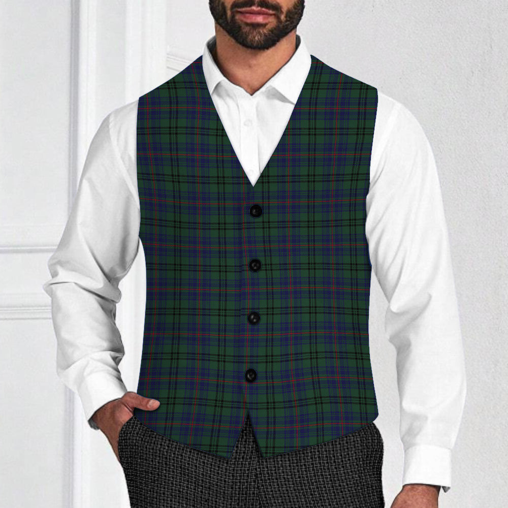 ScotsTee Shop Scottish Walker Hunting Tartan Waistcoat Sleeveless Suit Vest