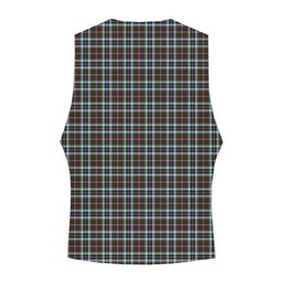 ScotsTee Shop Scottish McThomas Hunting Modern Tartan Waistcoat Sleeveless Suit Vest