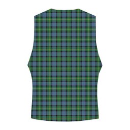 ScotsTee Shop Scottish Sinclair of Ulster Ancient Tartan Waistcoat Sleeveless Suit Vest