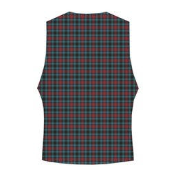 ScotsTee Shop Scottish Lindsay-McGee Ancient Clan Tartan Waistcoat Sleeveless Suit Vest