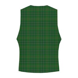 ScotsTee Shop Scottish Wexford County Tartan Waistcoat Sleeveless Suit Vest