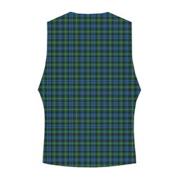 ScotsTee Shop Scottish Lyon Tartan Waistcoat Sleeveless Suit Vest