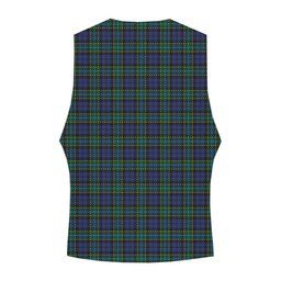 ScotsTee Shop Scottish Hogarth of Firhill 2 Tartan Waistcoat Sleeveless Suit Vest
