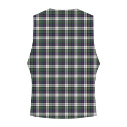 ScotsTee Shop Scottish Malcolm Dress Modern Tartan Waistcoat Sleeveless Suit Vest