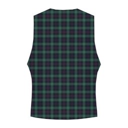 ScotsTee Shop Scottish McKenzie Modern Tartan Waistcoat Sleeveless Suit Vest