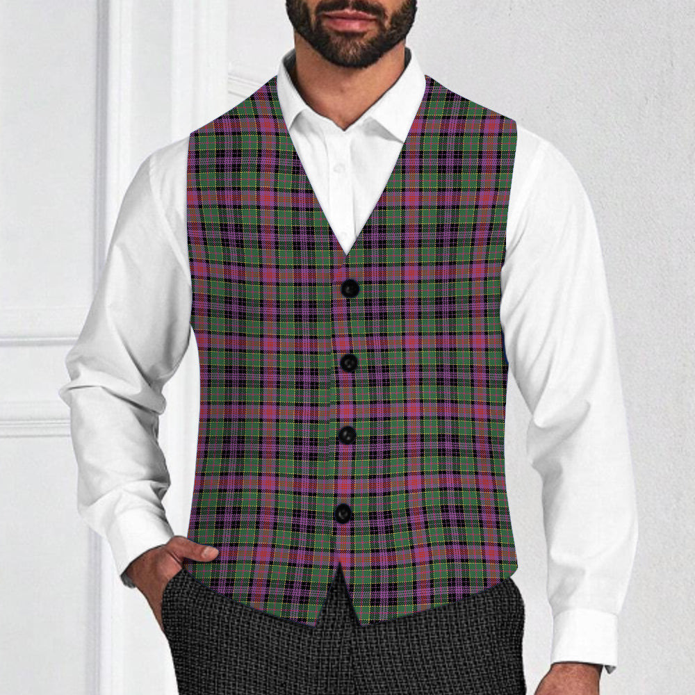 ScotsTee Shop Scottish Graham of Airth Ancient Tartan Waistcoat Sleeveless Suit Vest