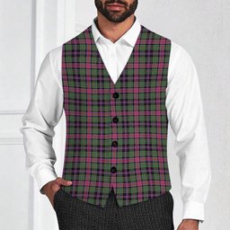 ScotsTee Shop Scottish Graham of Airth Ancient Tartan Waistcoat Sleeveless Suit Vest