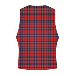 ScotsTee Shop Scottish Wishart Dress Modern Tartan Waistcoat Sleeveless Suit Vest
