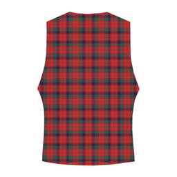 ScotsTee Shop Scottish Robertson 1819 Modern Tartan Waistcoat Sleeveless Suit Vest