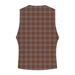 ScotsTee Shop Scottish Whiteside Tartan Waistcoat Sleeveless Suit Vest