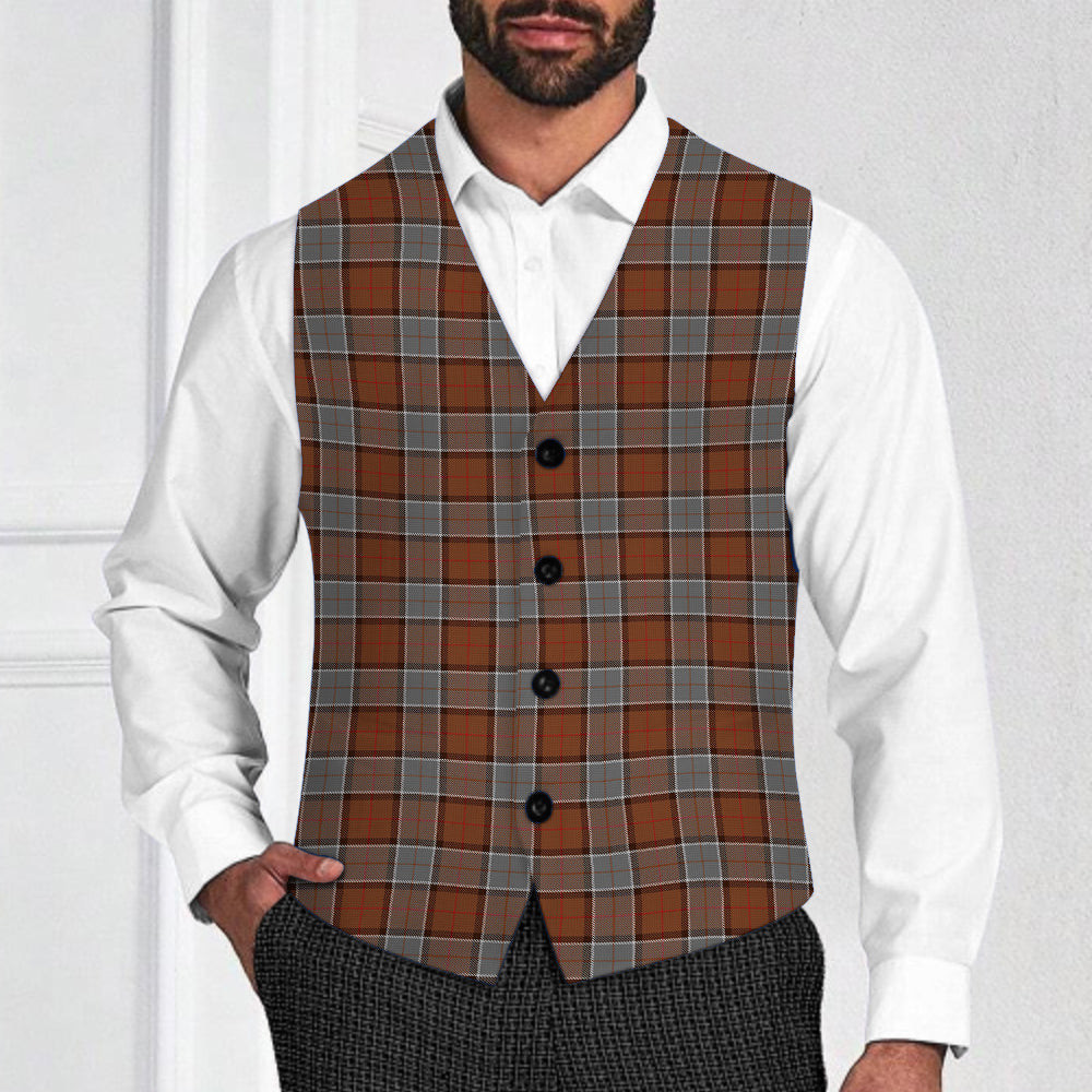 ScotsTee Shop Scottish Whiteside Tartan Waistcoat Sleeveless Suit Vest