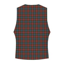 ScotsTee Shop Scottish Wilson Janet 2 Tartan Waistcoat Sleeveless Suit Vest