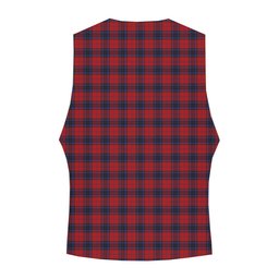 ScotsTee Shop Scottish Thompson Bonner Tartan Waistcoat Sleeveless Suit Vest