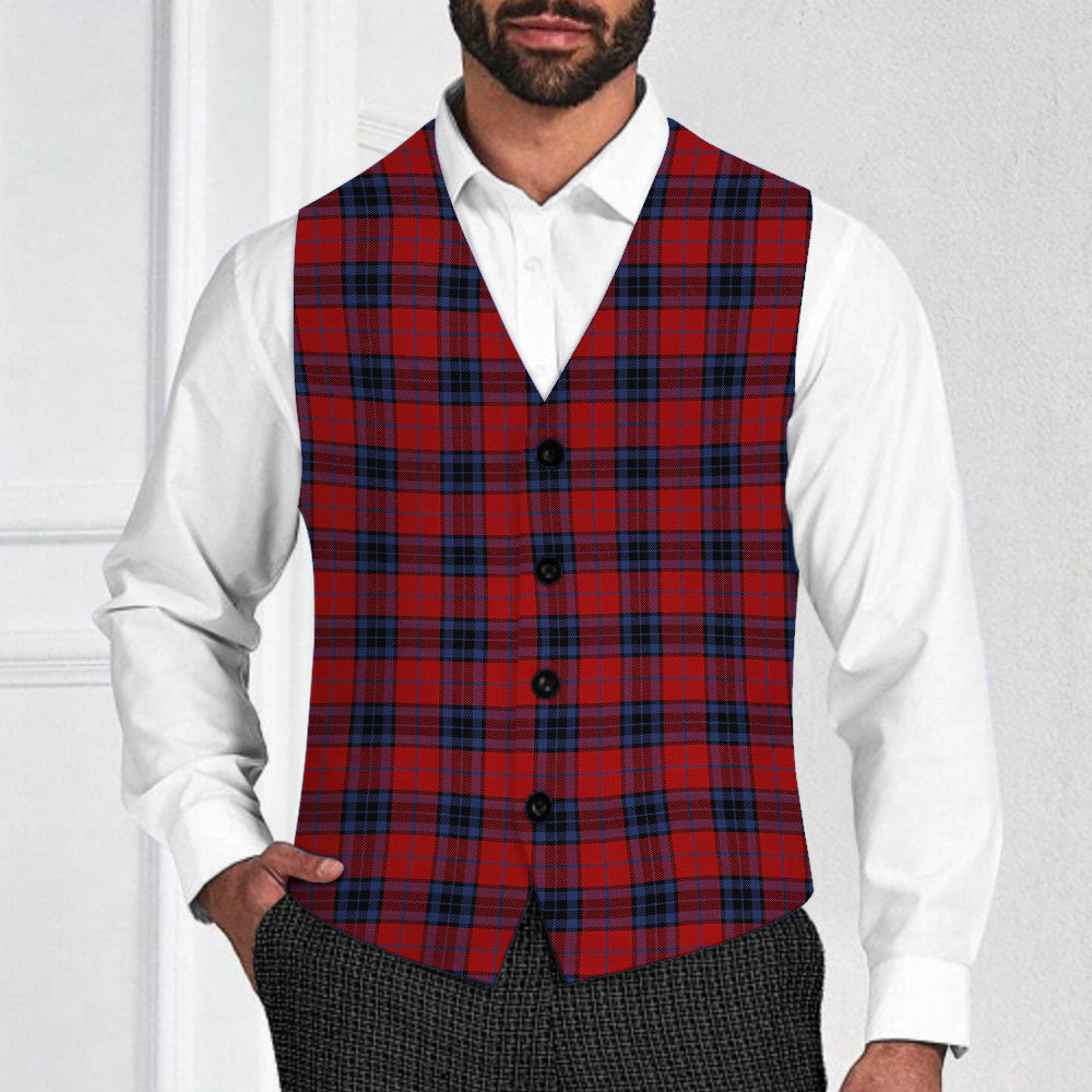 ScotsTee Shop Scottish Thompson Bonner Tartan Waistcoat Sleeveless Suit Vest