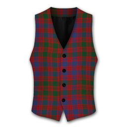 ScotsTee Shop Scottish MacColl Ancient Tartan Waistcoat Sleeveless Suit Vest
