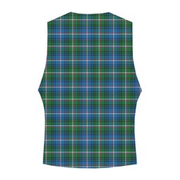ScotsTee Shop Scottish Shaw of Carolina Ancient Tartan Waistcoat Sleeveless Suit Vest