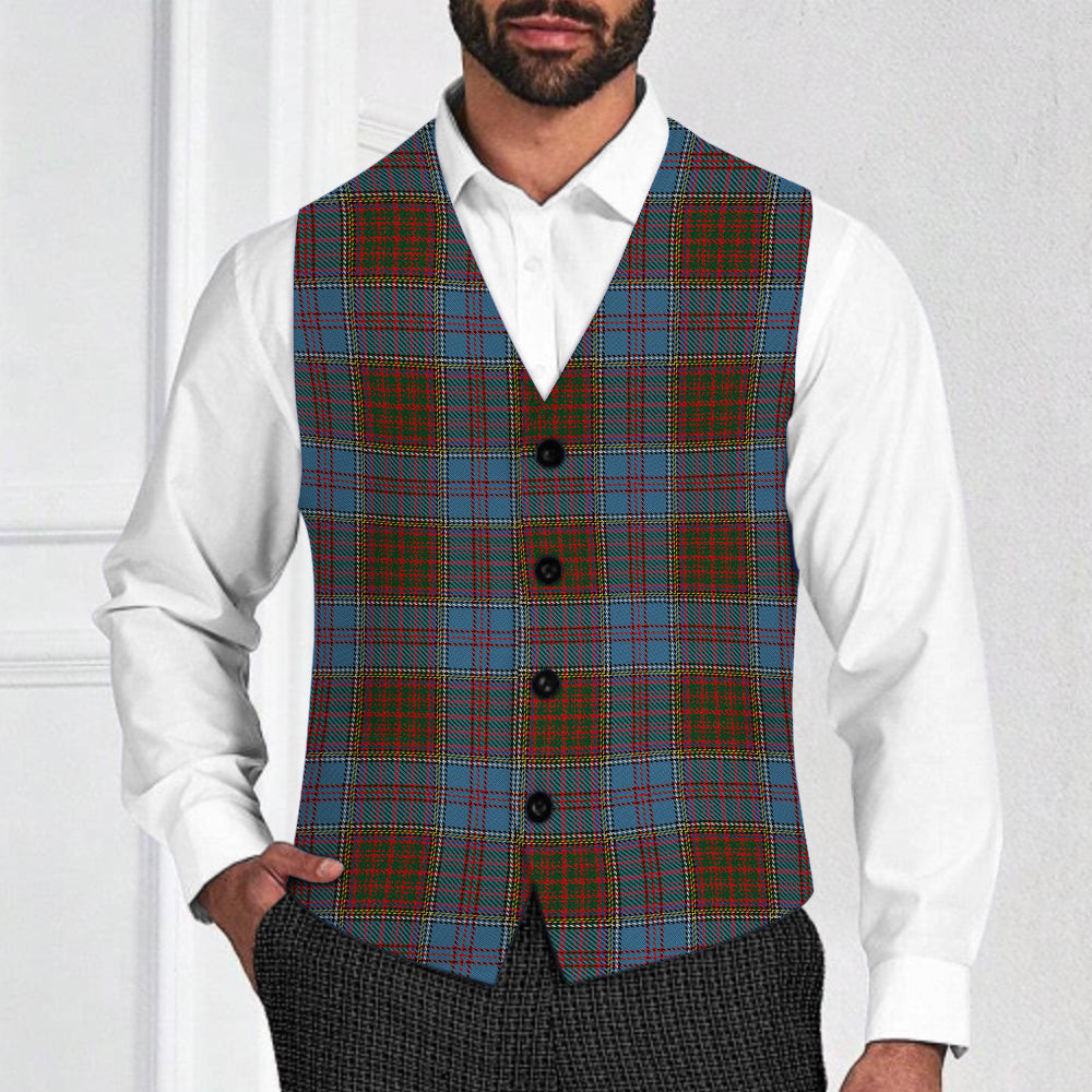 ScotsTee Shop Scottish McGregor Hastie Tartan Waistcoat Sleeveless Suit Vest